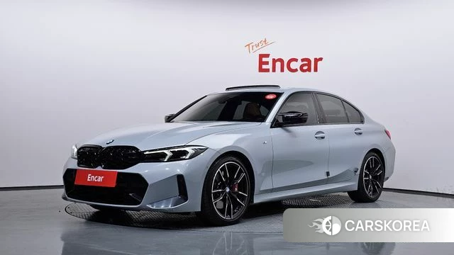 BMW 3 Series (G20) 2024 Серебристо-серый из Кореи
