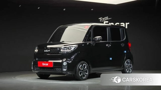 Kia The New Ray 2022 Черный из Кореи