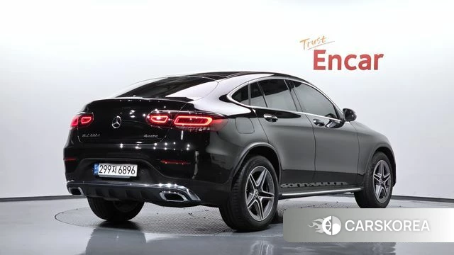 Mercedes-Benz GLC-Class X253 2021 Черный из Кореи