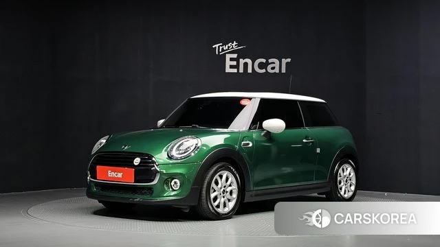 Mini Cooper 2020 Зеленый из Кореи