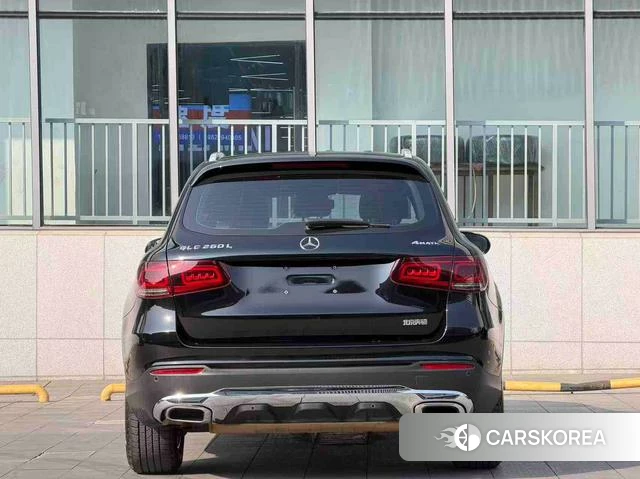 Mercedes-Benz GLC 2021 Черный из Китая
