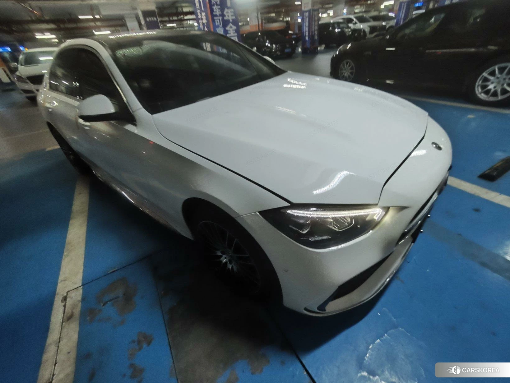 Mercedes-Benz C-class 2022 Белый из Китая