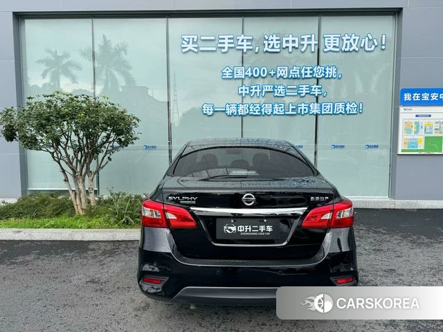 Nissan Sylphy 2021 Черный из Китая