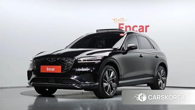 Genesis GV70 2024 Черный из Кореи