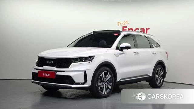 Kia Sorento 4th Generation 2023 Белый из Кореи