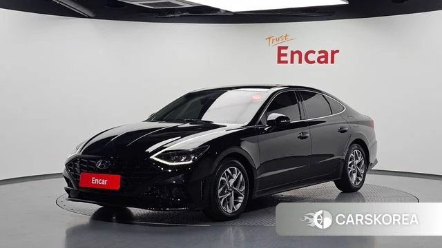 Hyundai Sonata (DN8) 2022 Черный из Кореи