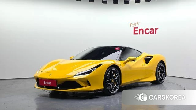 Ferrari F8 Tributo 2020 Желтый из Кореи