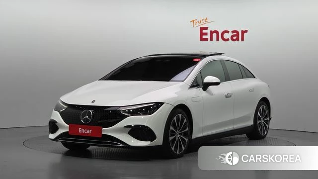 Mercedes-Benz EQE V295 2022 Белый из Кореи