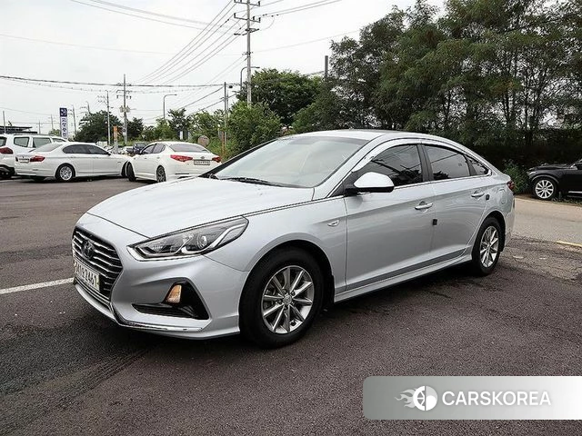 Hyundai Sonata New Rise 2019 Серебряный из Кореи