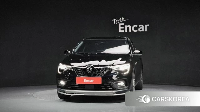 Renault Korea (Samsung) XM3 2020 Черный из Кореи