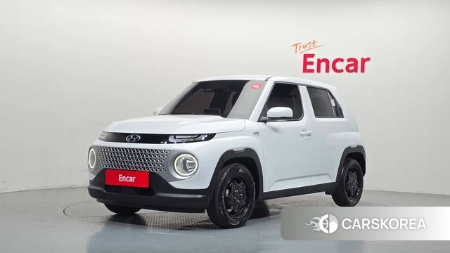 Hyundai Casper 2022 Белый из Кореи