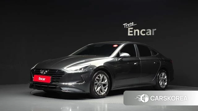 Hyundai Sonata (DN8) 2019 Серый из Кореи