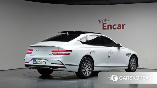 Genesis G80 (RG3) 2024 Белый из Кореи