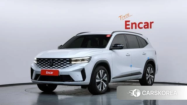 Renault Korea (Samsung) Grand Coleos 2025 Белый из Кореи