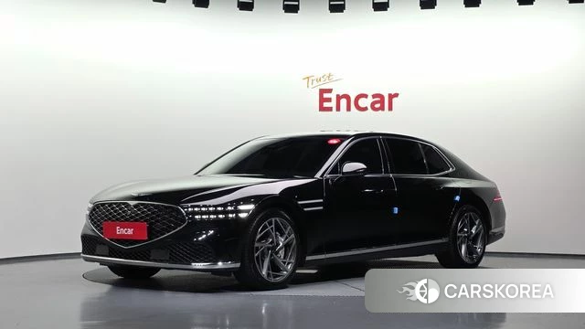 Genesis G90 (RS4) 2022 Черный из Кореи