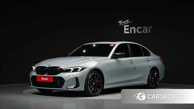 BMW 3 Series (G20) 2025 Цвет галактики из Кореи