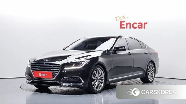 Genesis G80 2018 Черный из Кореи
