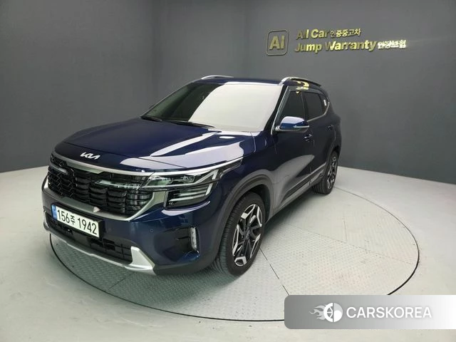 Kia The New Seltos 2023 Синий из Кореи
