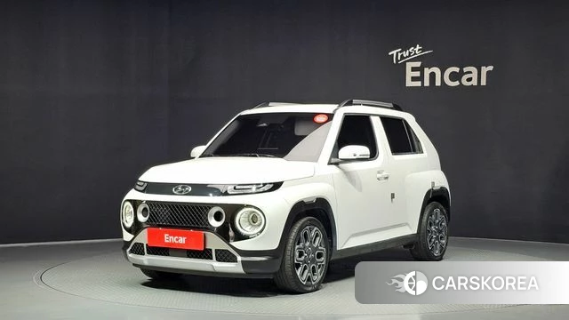 Hyundai Casper 2022 Белый из Кореи