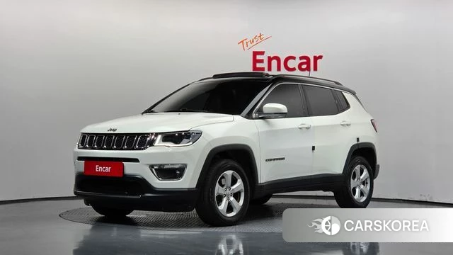 Jeep Compass 2nd Generation 2019 Белый из Кореи