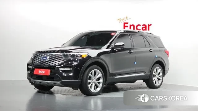 Ford Explorer 6th Generation 2021 Черный из Кореи