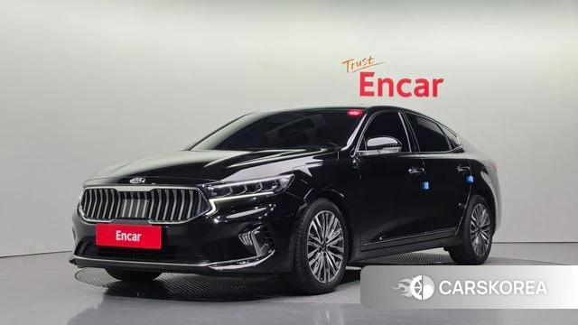 Kia K7 Premier 2019 Черный из Кореи