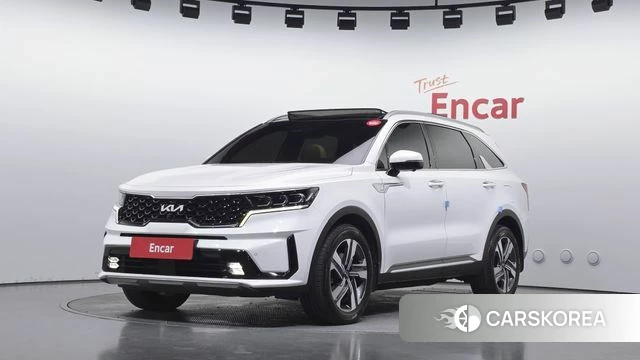 Kia Sorento 4th Generation 2022 Белый из Кореи