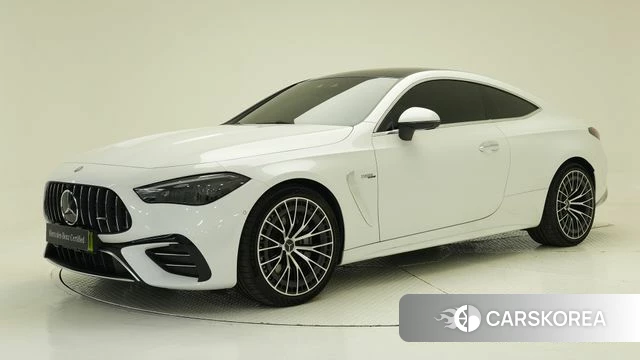 Mercedes-Benz CLE-Class C236 2026 Белый из Кореи