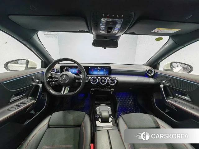 Mercedes-Benz A-Class 2024 Белый из Китая