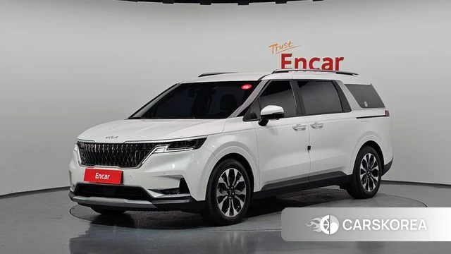 Kia Carnival 4th generation 2023 Белый из Кореи, фото 2
