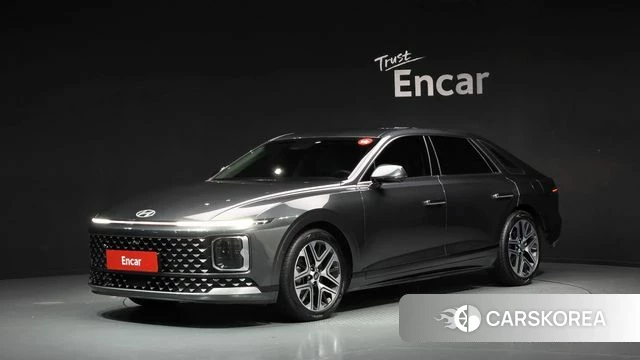 Hyundai Grandeur (GN7) 2023 Серый из Кореи