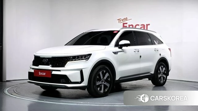 Kia Sorento 4th Generation 2021 Белый из Кореи