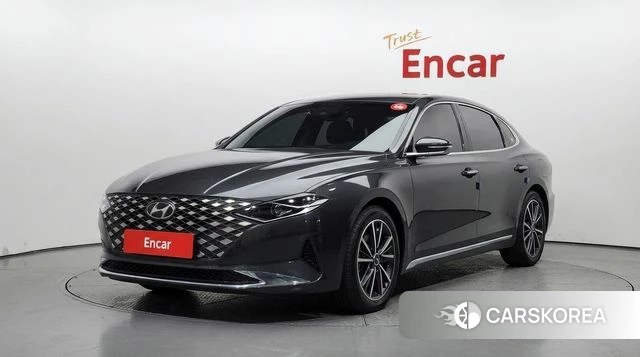 Hyundai The New Grandeur IG 2020 Серый из Кореи