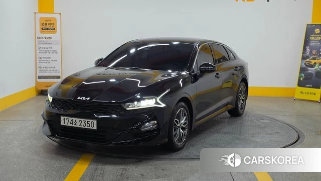 Kia K5 3rd generation 2022 Черный из Кореи