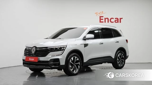 Renault Korea (Samsung) The New QM6 2025 Белый из Кореи