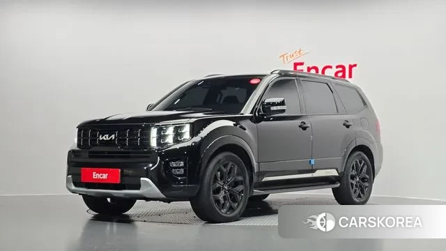 Kia Mohave Master 2023 Черный из Кореи
