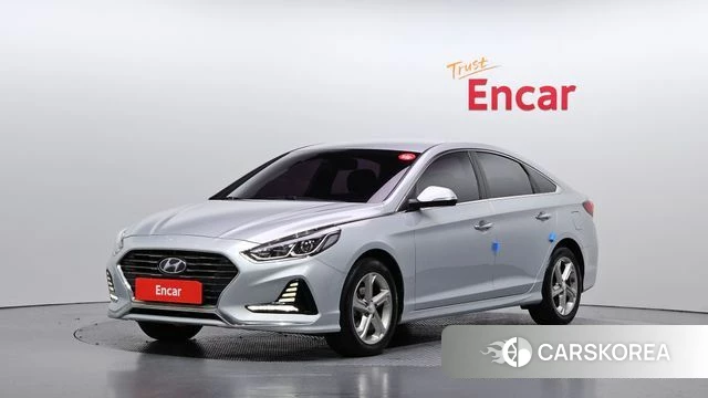 Hyundai Sonata New Rise 2018 Серебряный из Кореи