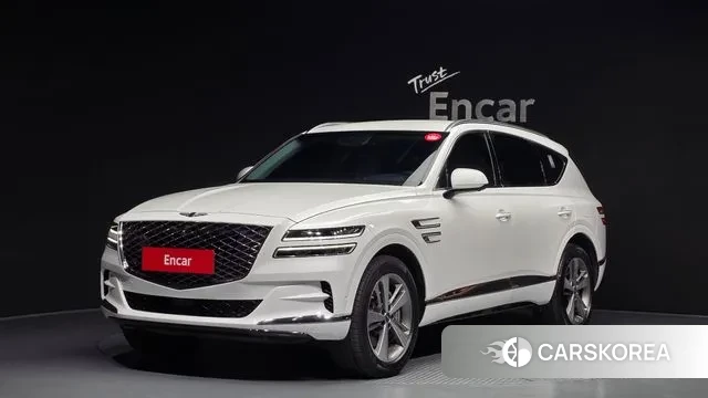 Genesis GV80 2022 Белый из Кореи
