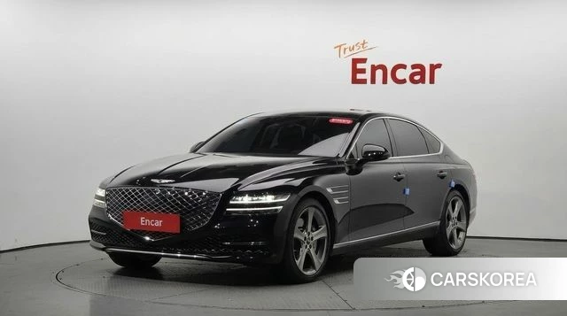 Genesis G80 (RG3) 2023 Черный из Кореи