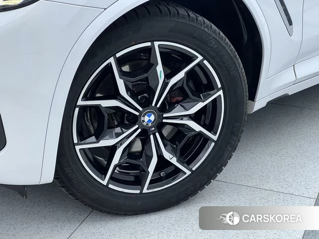 BMW X3 2022 Белый из Китая