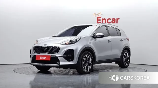 Kia Sportage The Bold 2018 Серебряный из Кореи