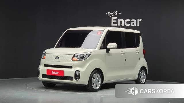 Kia The New Ray 2018 Жемчужный цвет из Кореи