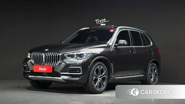 BMW X5 (G05) 2022 Серый из Кореи
