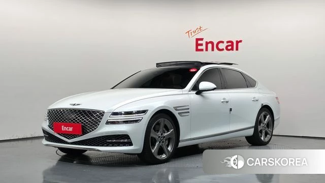 Genesis G80 (RG3) 2021 Белый из Кореи