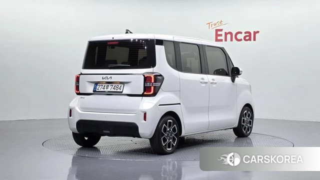 Kia The New Kia Ray 2022 Белый из Кореи