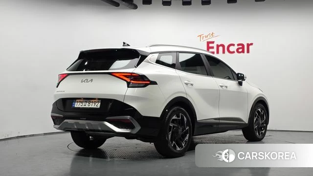 Kia Sportage 5th Generation 2022 Белый из Кореи