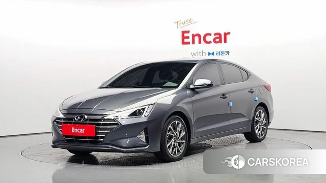 Hyundai The New Avante AD 2020 Серый из Кореи