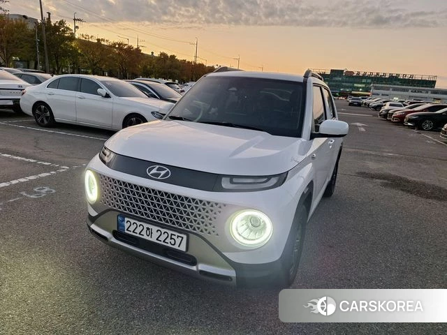 Hyundai Casper 2023 Белый из Кореи