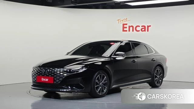 Hyundai The New Grandeur IG 2022 Черный из Кореи