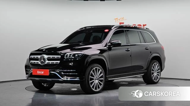 Mercedes-Benz GLS - Class X167 2022 Черный из Кореи